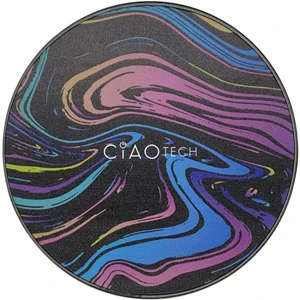 Round Metallic 10W Wireless Charging Pad (1ct.) - Image 3