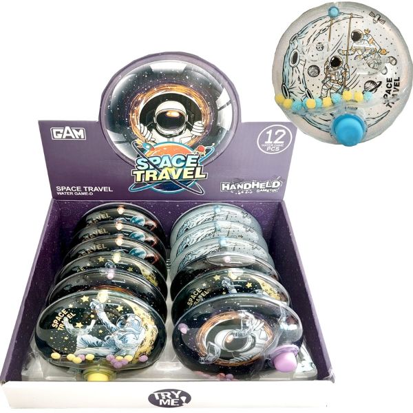 Round Space Water Game 4in (12pcs)