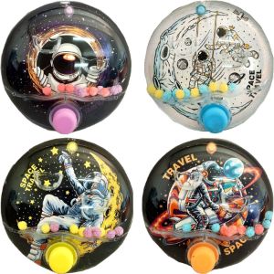Round Space Water Game 4in (12pcs) - Image 2
