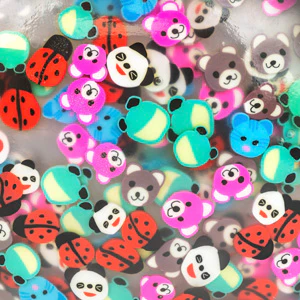 Rubber Animal Confetti Ducks 6in (12pcs) - Image 3