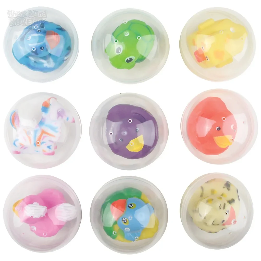 Rubber Animals 3" Capsules - Image 4