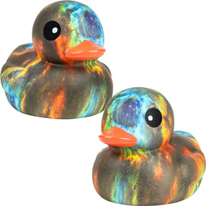 Rubber Deluxe Space Ducks 6in (12pcs) - Image 4