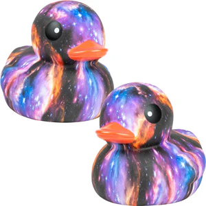 Rubber Deluxe Space Ducks 6in (12pcs) - Image 3