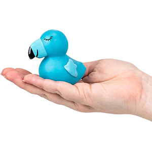 Rubber Flamingo Ducks 2.5in (50 pcs) - Image 2