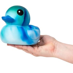 Rubber Marble Color Ducks 6in (12 pcs) - Image 2
