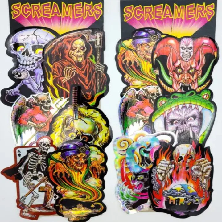 Screamer Stickers