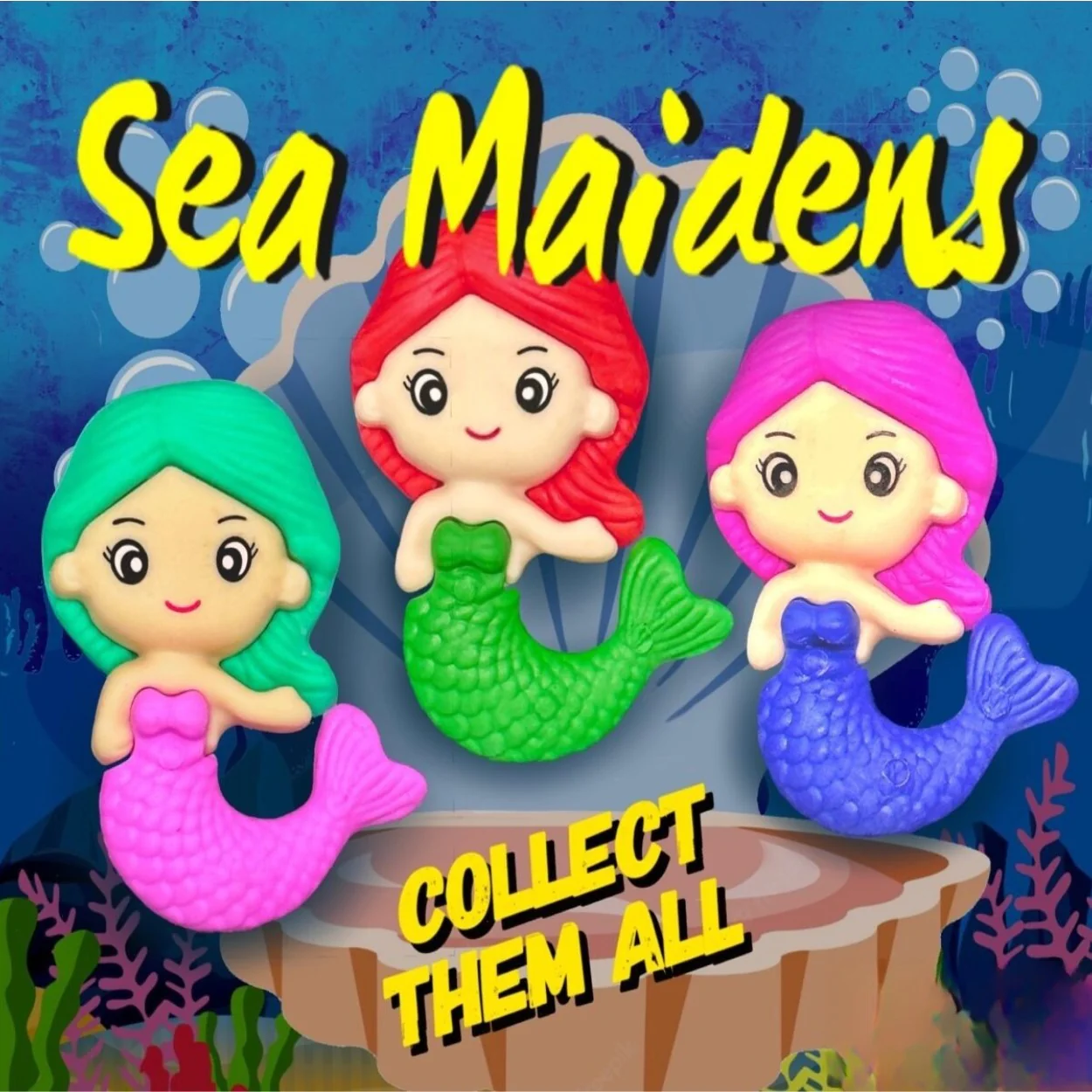 Sea Maidens 2" Capsules