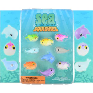 Sea Squishes (100pcs) - Image 2