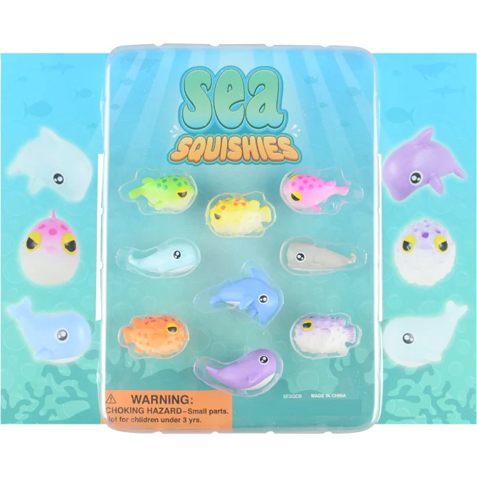 Sea Squishies 1" Capsules - Image 3