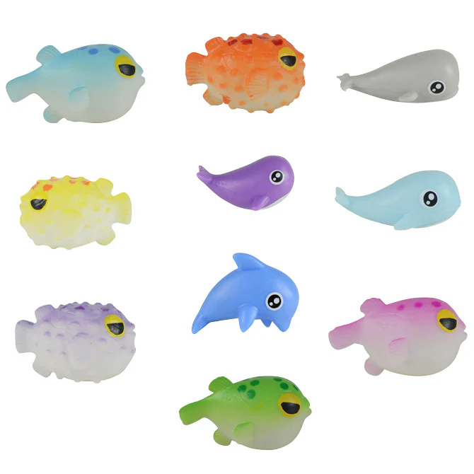 Sea Squishies 2" Capsules - Image 2