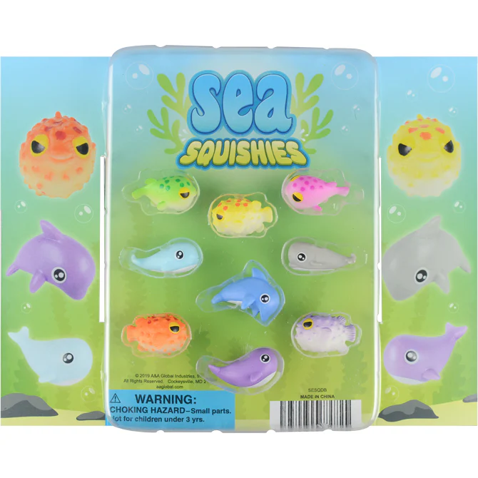 Sea Squishies 2" Capsules - Image 3