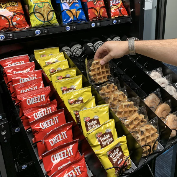 Seaga Envision Snack and Drink Vending Machine Bank - Image 6