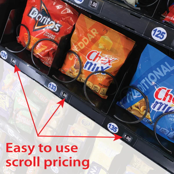 Seaga Envision Snack and Drink Vending Machine Bank - Image 9