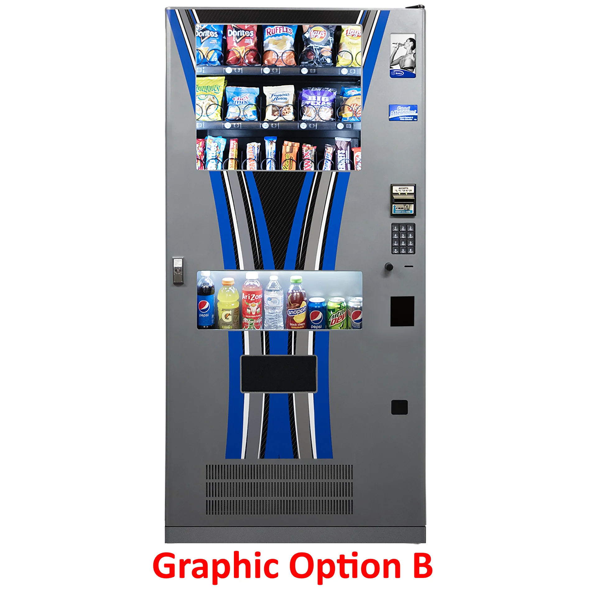 Seaga Quickbreak QB4000 Combo Machine - Image 6