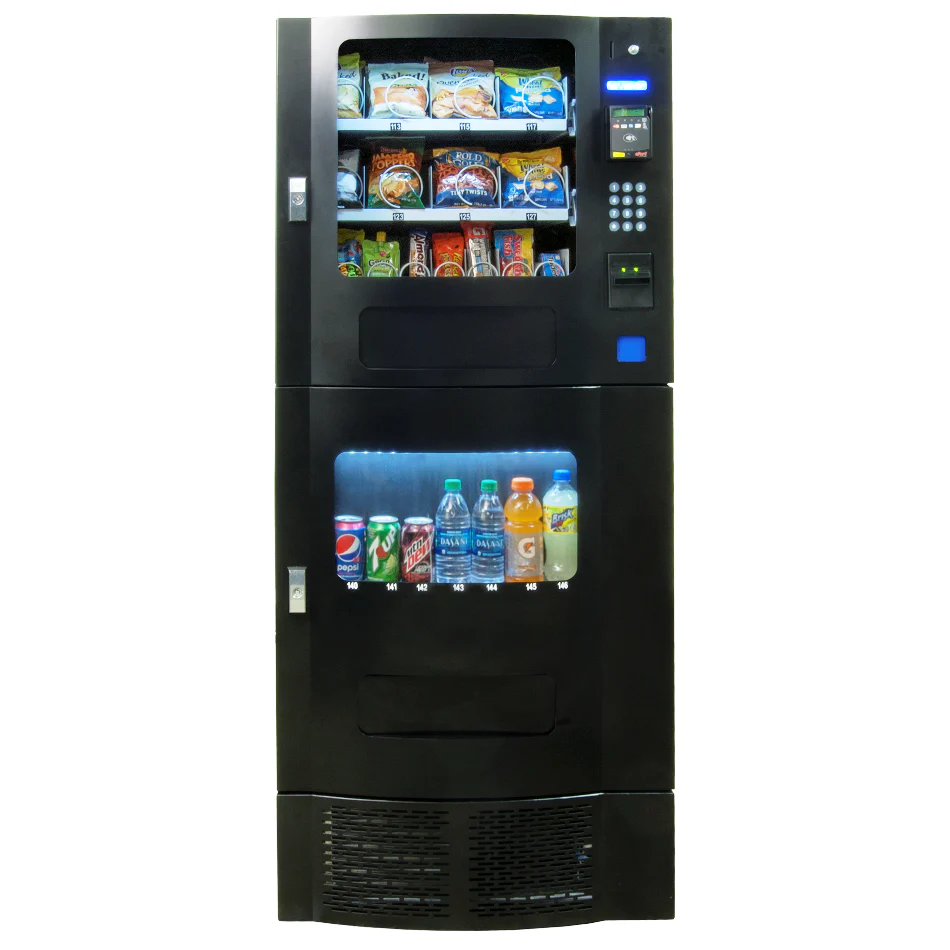 Seaga SM2300 Snack & Drink Combo Vending Machine