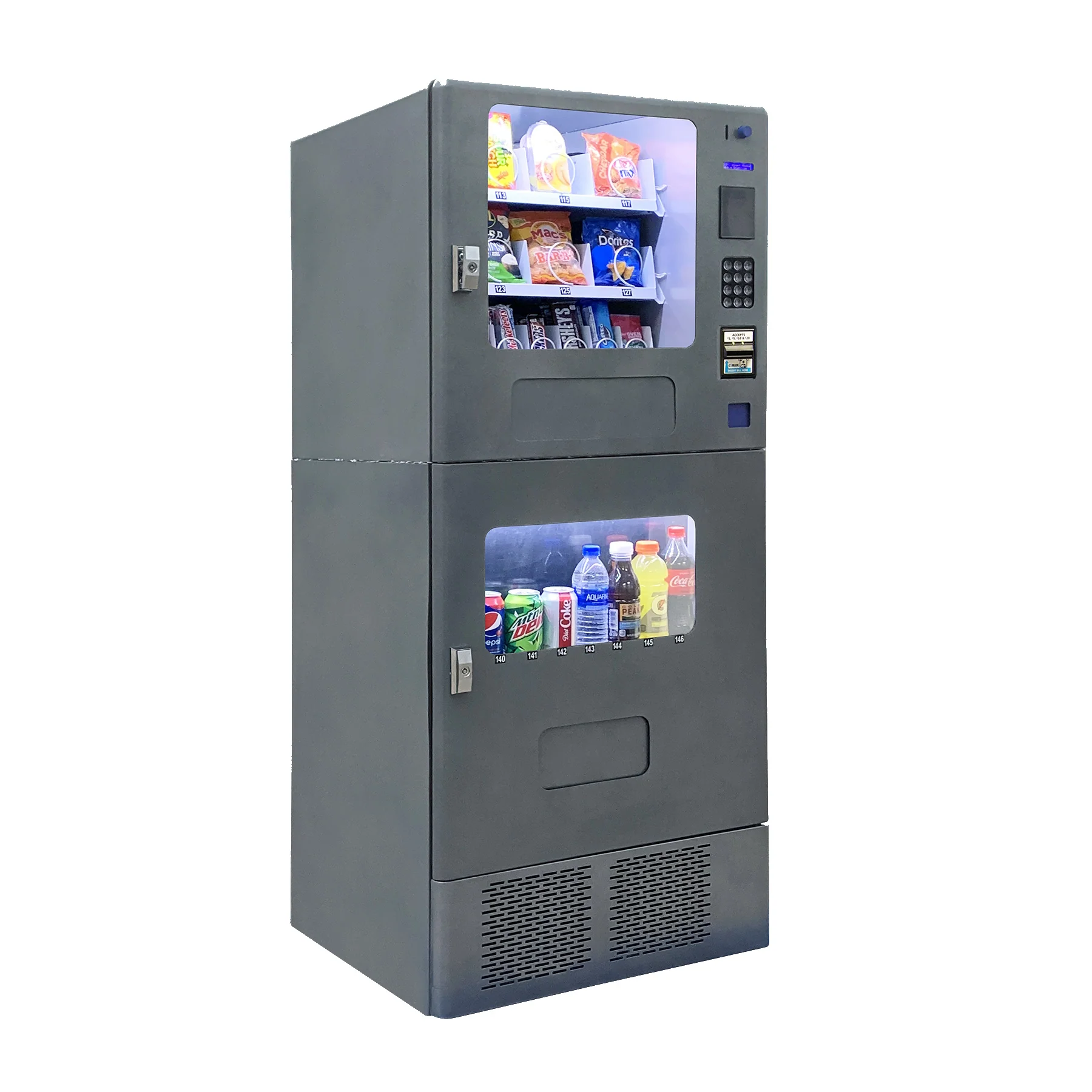Seaga SM2300 Snack & Drink Combo Vending Machine - Image 4