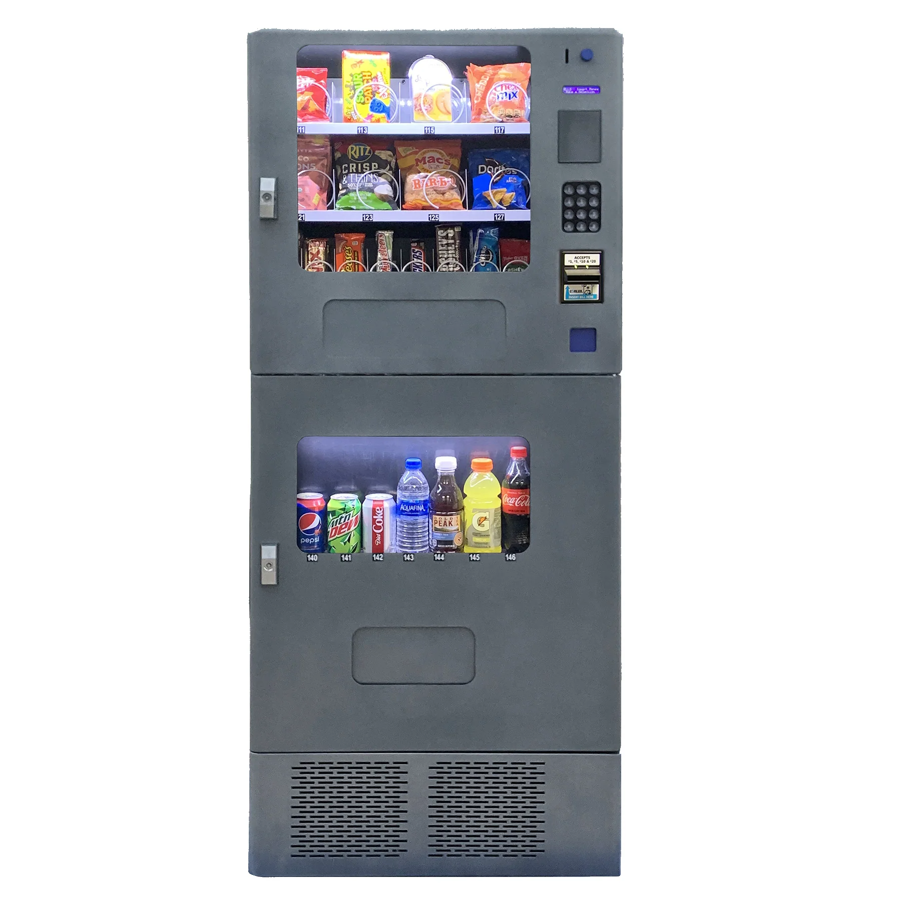 Seaga SM2300 Snack & Drink Combo Vending Machine - Image 5