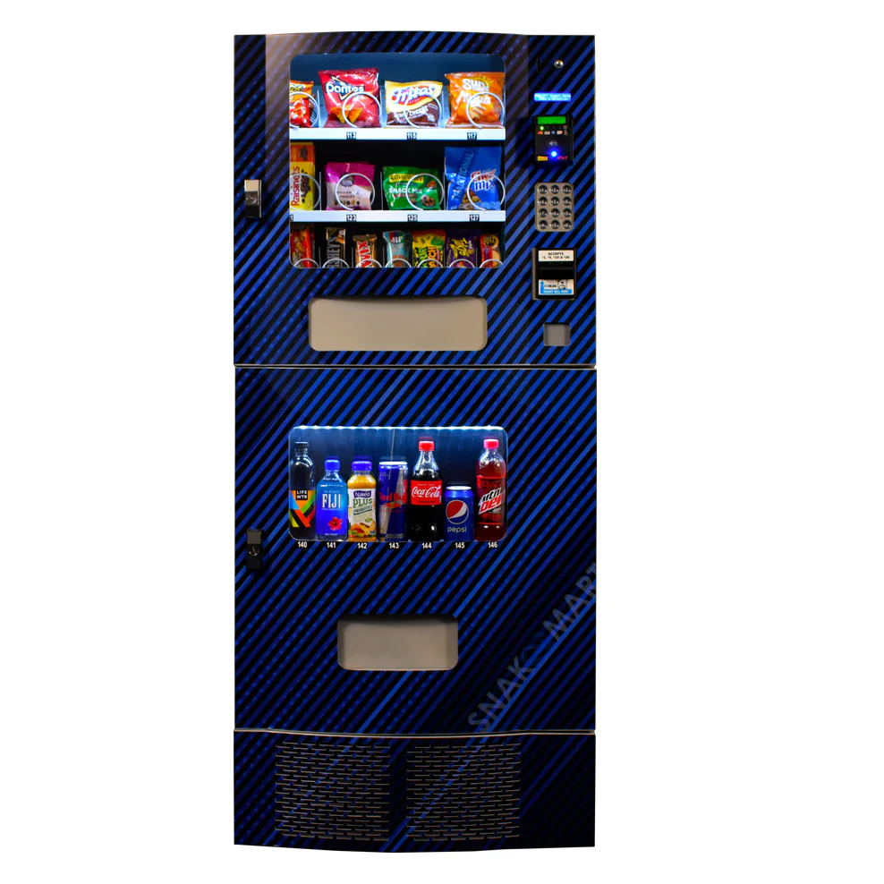 Seaga SM2300 Snack & Drink Combo Vending Machine - Image 6