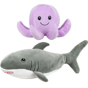 Sealife 11in-16in Plush (48pcs) - Image 2