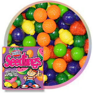 Seedlings Candy Filled Gumballs (1"/850 count)