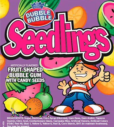 Seedlings Candy Filled Gumballs (1"/850 count) - Image 3