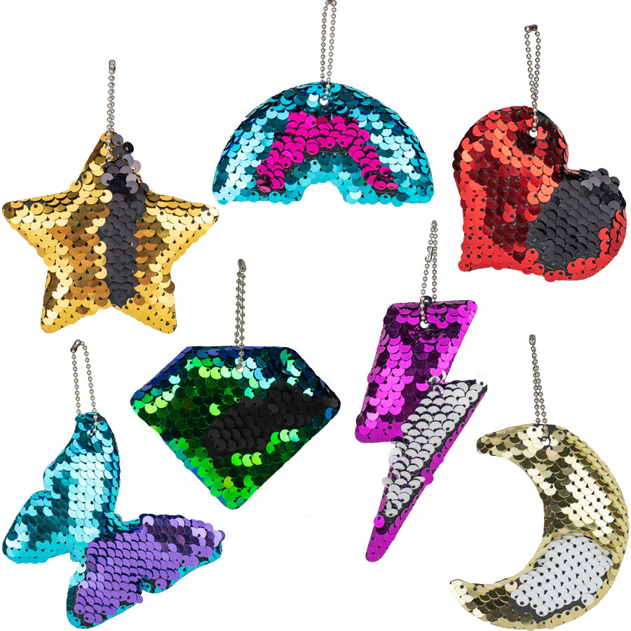 Sequin Danglers in 2" Capsules - Image 2