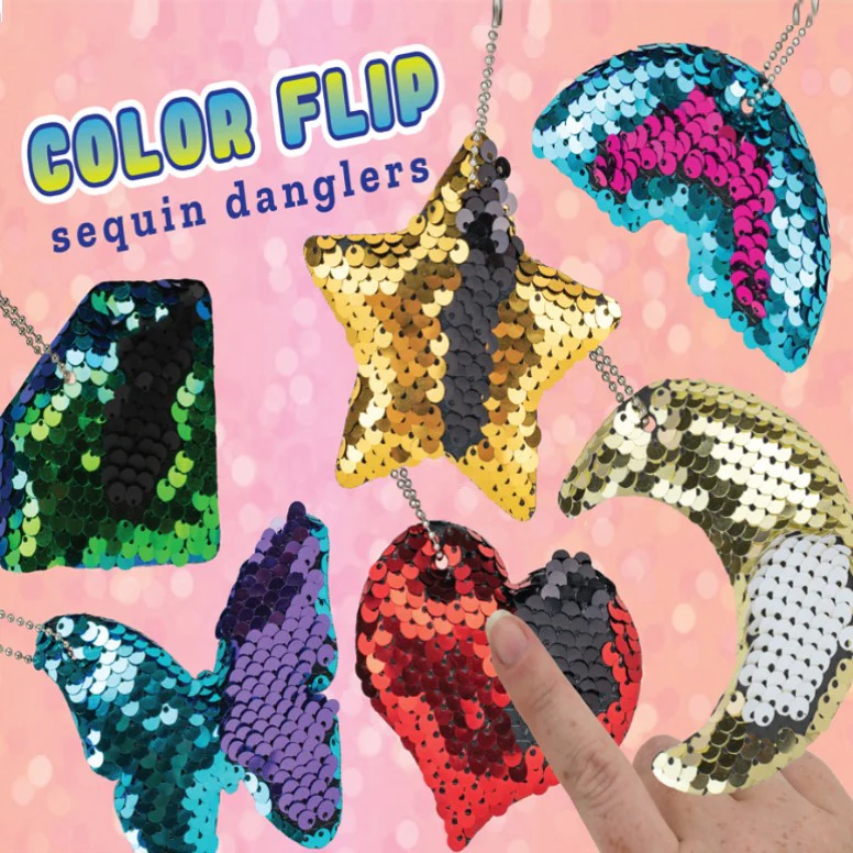 Sequin Danglers in 2" Capsules - Image 3