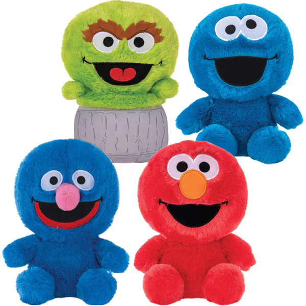 Sesame Street® Big Head 10in Plush (1ct.)