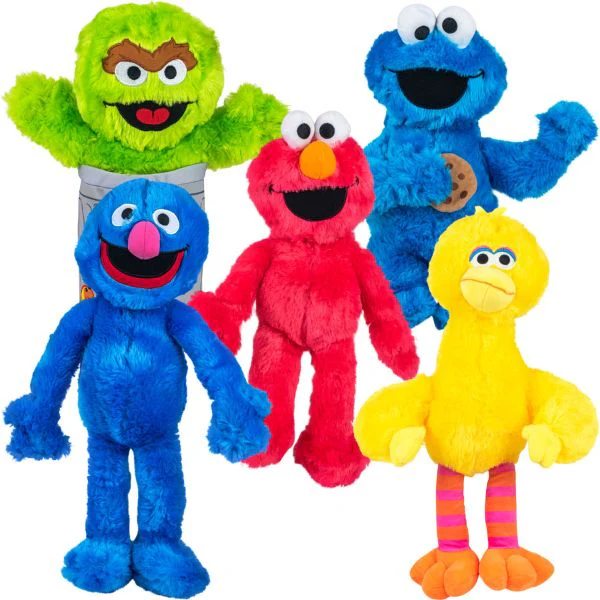Sesame Street® Classic Plush 7in-8in (1ct.)