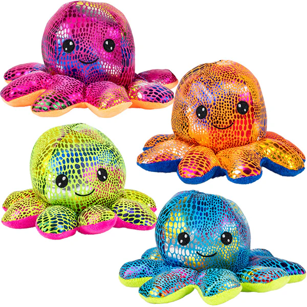 Shiny Octopus 3in Asst (288pcs)