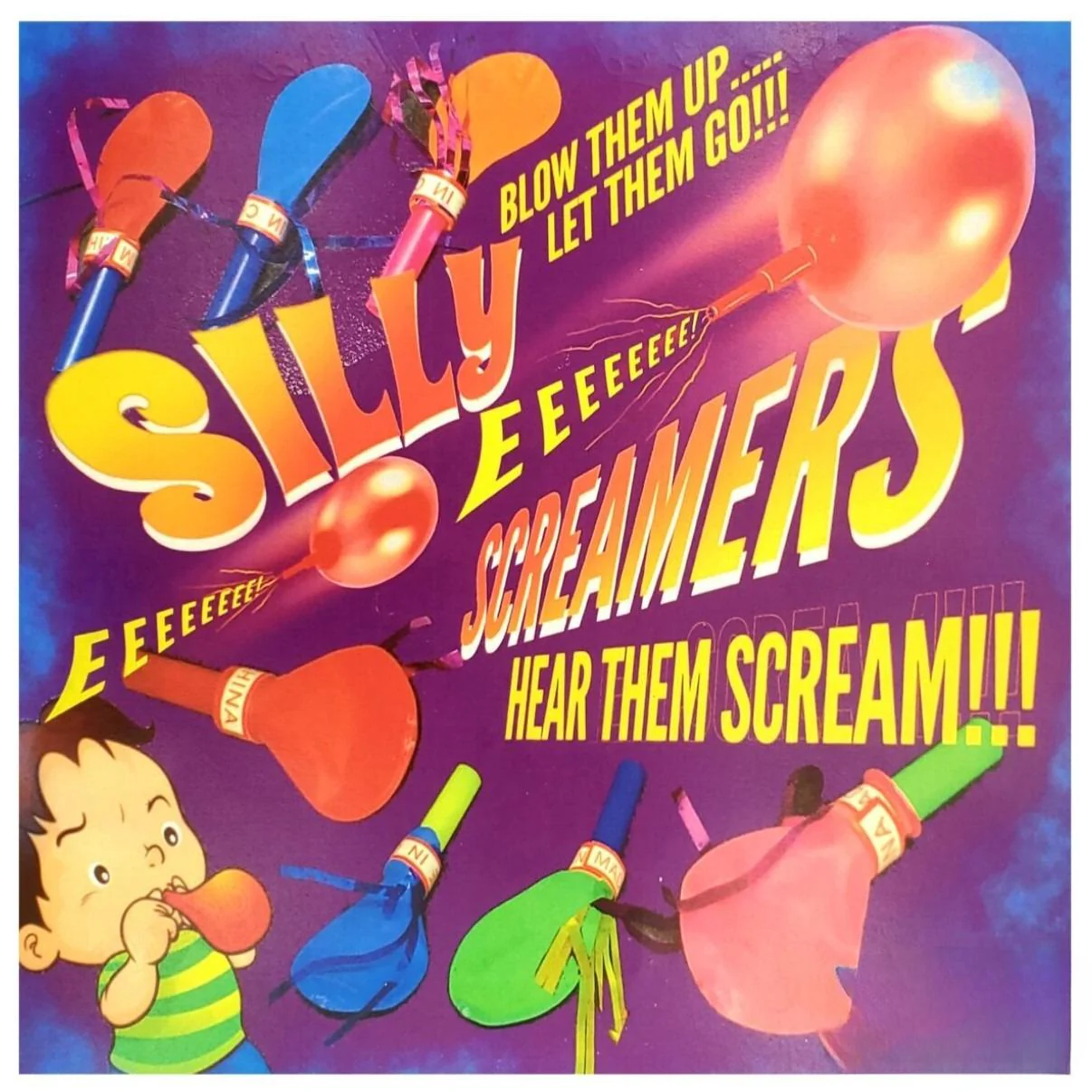 Silly Screamers 2" Capsules