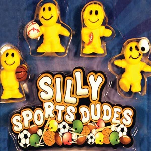 Silly Sports Dudes 1" Capsules