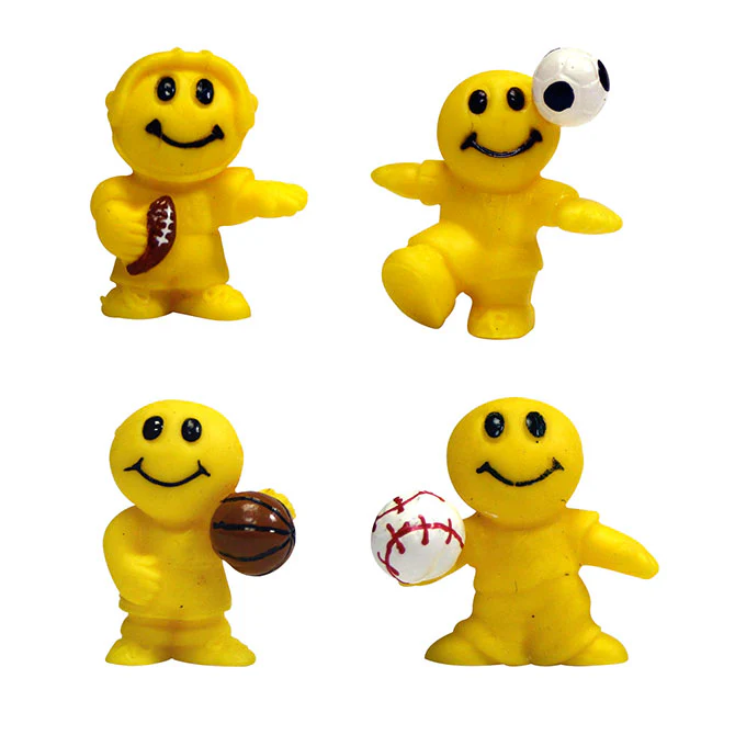 Silly Sports Dudes 1" Capsules - Image 2