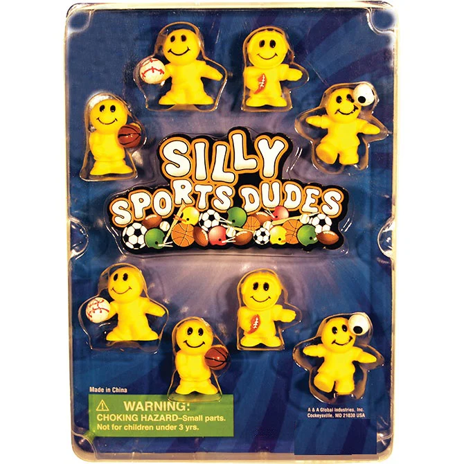 Silly Sports Dudes 1" Capsules - Image 3