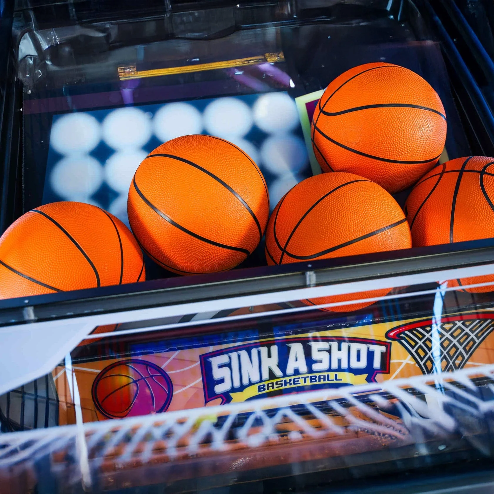 Sink A Shot Kiddie Basketball Arcade Game - Image 4