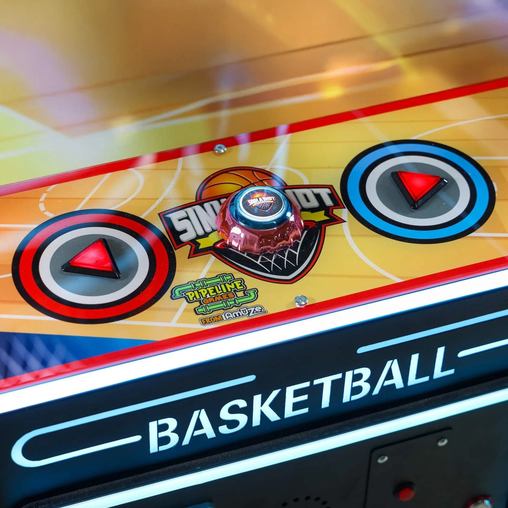 Sink A Shot Kiddie Basketball Arcade Game - Image 5