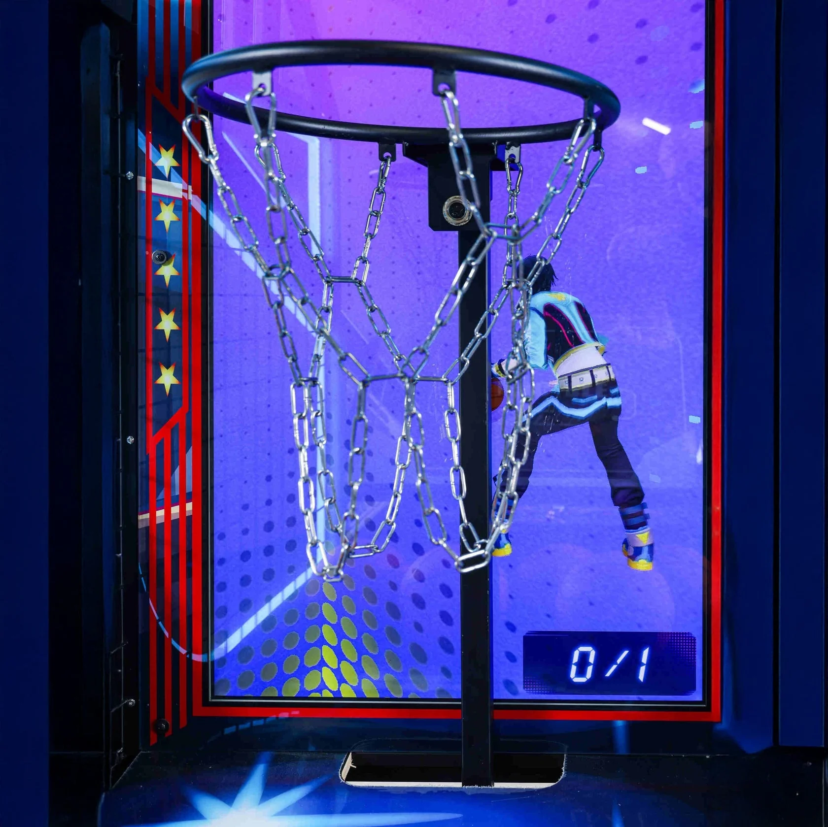 Sink A Shot Kiddie Basketball Arcade Game - Image 7