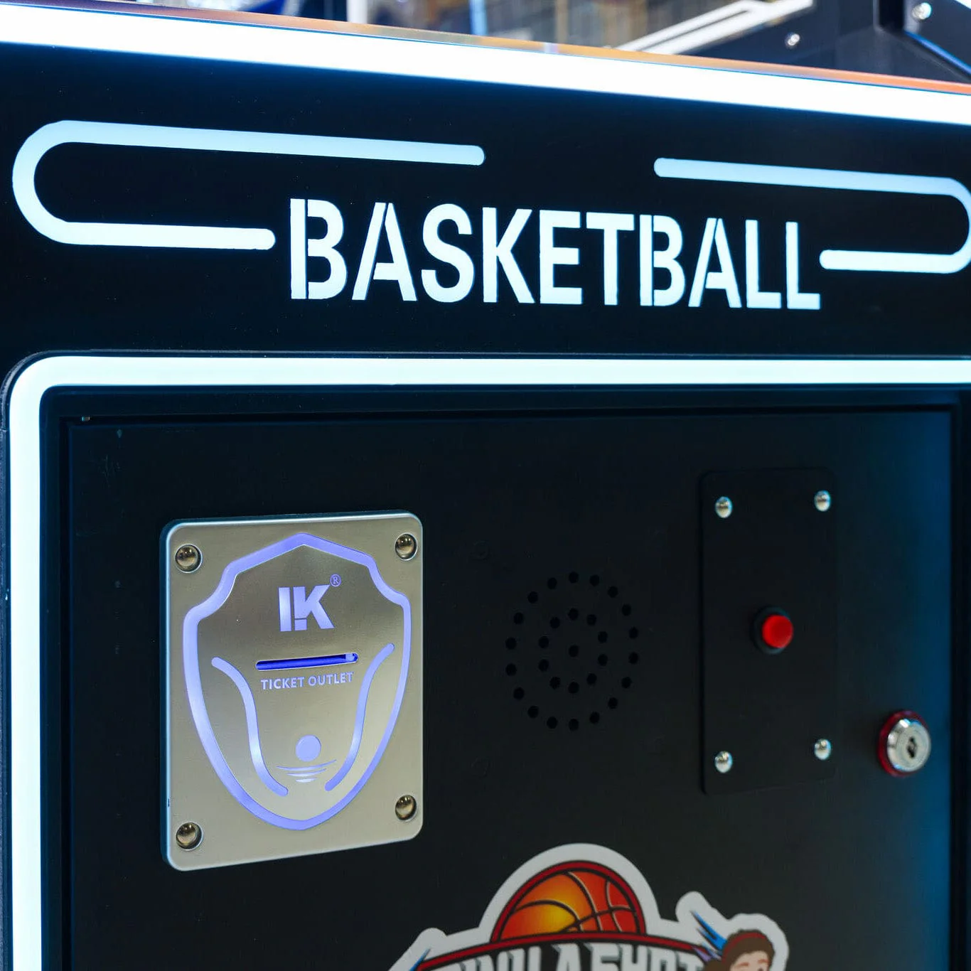 Sink A Shot Kiddie Basketball Arcade Game - Image 8