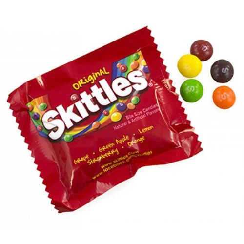 Skittles® Fun Size Candy 22 lb/Case