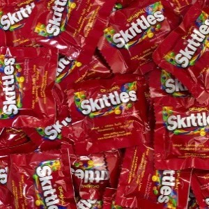 Skittles® Fun Size Candy 22 lb/Case - Image 2