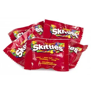 Skittles® Fun Size Candy 22 lb/Case - Image 3