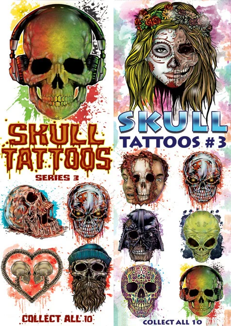 Skull Tattoos #3 - Image 2