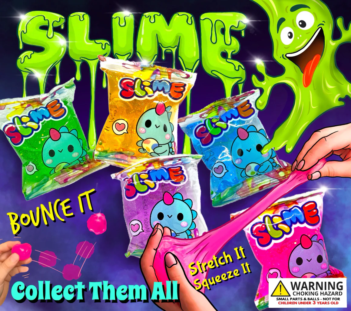 Slime Bags 2" Capsules