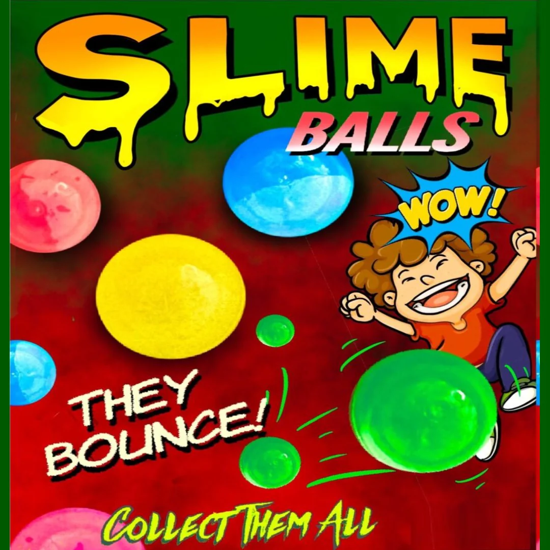 Slime Balls  1" Capsules