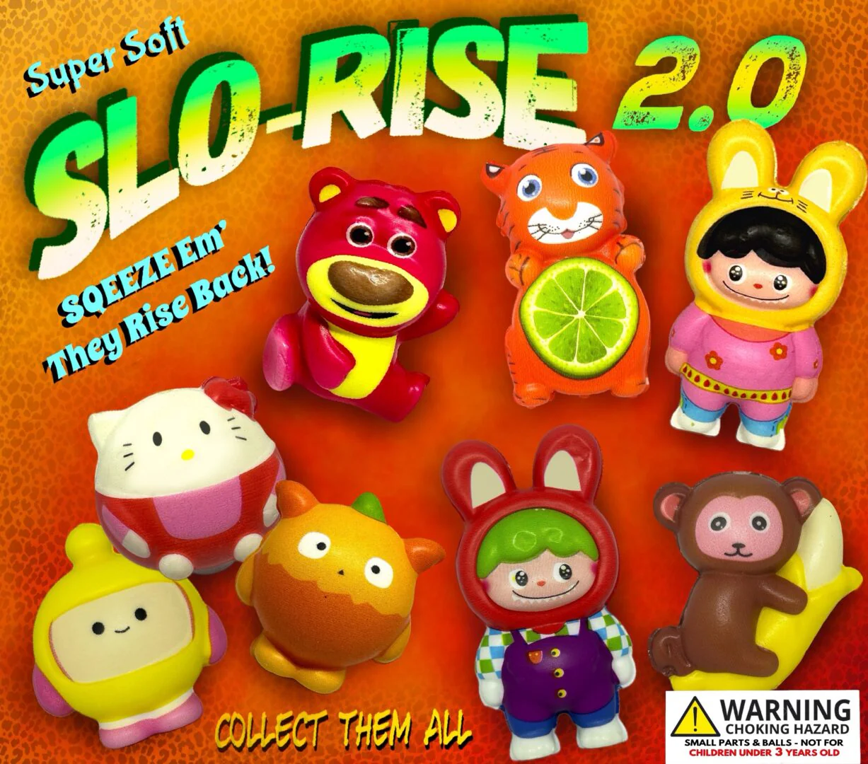 Slo-Rise 2" Capsules - Image 2