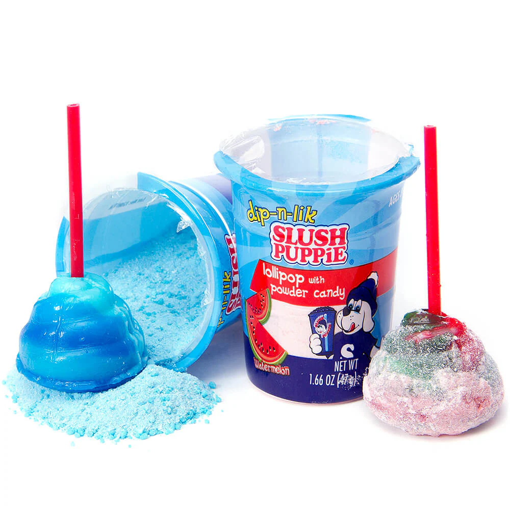 SLUSH PUPPiE® Dip-N-Lik® Display Box - 12 ct