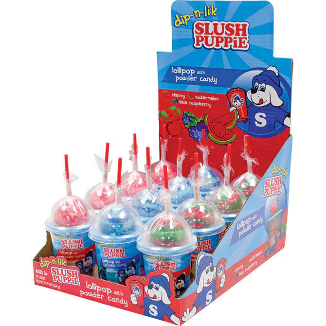 SLUSH PUPPiE® Dip-N-Lik® Display Box - 12 ct - Image 3