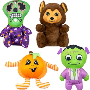 Small 100% Generic Halloween Plush 6in-9in Kit (108 pcs) - Image 2