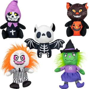 Small 100% Generic Halloween Plush 6in-9in Kit (108 pcs) - Image 3