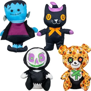Small 100% Generic Halloween Plush 6in-9in Kit (108 pcs) - Image 4